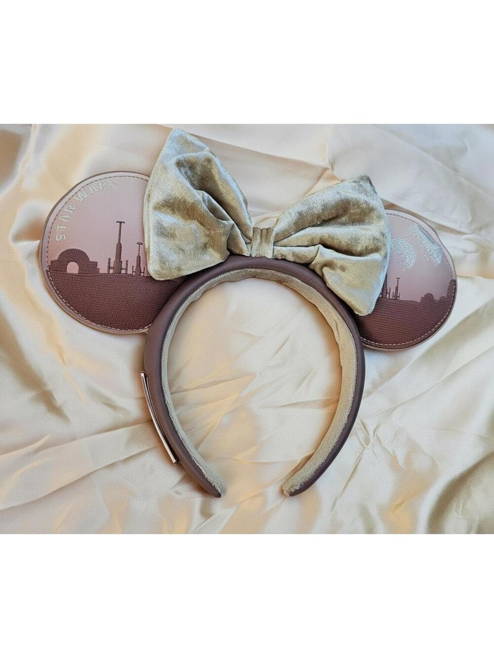 Star Wars Minnie Mouse Ears Sands of Tatooine Headband Park US - Picture 3 of 4